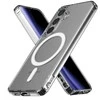 Mercury Dėklas MagSafe Jelhard Samsung Galaxy S25 S931 skaidrus