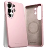Dėklas Mercury Pure Magsafe Silicon Case Samsung S948 S26 Ultra rožinio smėlio