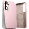 Dėklas Mercury Pure Magsafe Silicon Case Samsung S942 S26 rožinio smėlio