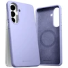 Dėklas Mercury Pure Magsafe Silicon Case Samsung S947 S26 Plus levandos pilka