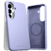 Dėklas Mercury Pure Magsafe Silicon Case Samsung S942 S26 levandos pilka