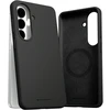 Dėklas Mercury Pure Magsafe Silicon Case Samsung S942 S26 juodas