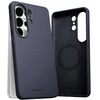 Dėklas Mercury Pure Magsafe Silicon Case Samsung S948 S26 Ultra tamsiai mėlynas
