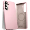Dėklas Mercury Pure Magsafe Silicon Case Samsung S947 S26 Plus rožinio smėlio