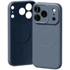 Dėklas Mercury Semi-Silicone MagSafe case for Apple iPhone 17 Pro sierra mėlynos spalvos