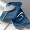 Dėklas Mercury Semi-Silicone MagSafe case for Apple iPhone 17 Air sierra mėlynos spalvos