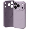 Dėklas Mercury Semi-Silicone MagSafe case for Apple iPhone 17 Pro, levandų spalvos