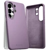 Dėklas Mercury Silicone for Samsung Galaxy S26 Ultra violetinės spalvos