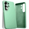 Dėklas Mercury Silicone for Samsung Galaxy S26 Ultra žalias
