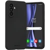 Dėklas Mercury Silicone for Samsung Galaxy A36 juodos spalvos