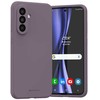 Mercury Silicone dėklas Samsung Galaxy A56 violetinės spalvos