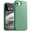 Dėklas Mercury Silicone Apple iPhone 16E / 17e žalias