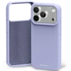 Mercury Silicone dėklas skirtas Apple iPhone 17 Pro Lavender Gray