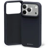 Mercury Silicone dėklas skirtas Apple iPhone 17 Pro navy mėlynas