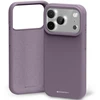 Mercury Silicone dėklas skirtas Apple iPhone 17 Pro violetinės spalvos