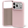 Dėklas Mercury Silicone case for Apple iPhone 17 Pro rožinės spalvos and sand