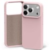 Dėklas Mercury Silicone skirtas Apple iPhone 17 Pro Max rožinės spalvos