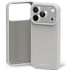 Mercury Silicone dėklas skirtas Apple iPhone 17 Pro Stone
