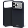Mercury Silicone Dėklas Apple iPhone 17 Pro Max Navy Mėlyna
