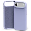 „Mercury“ silikoninis dėklas Apple iPhone Air, levandų pilkas