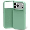 Mercury Silicone Dėklas Apple iPhone 17 Pro Max Žalias