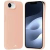 Dėklas Mercury Soft Apple iPhone 16e / 17e rožinės spalvos sand