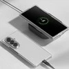 Dėklas Mercury Super Protect skirtas Samsung Galaxy Z Fold7 skaidrus