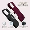 Dėklas MIO Berry Blooms Magsafe Compatible for iPhone 17 Pro