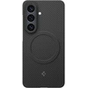 Dėklas Spigen Air Skin Aramid MagSafe, juodos spalvos – Samsung Galaxy S26+