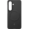 Dėklas Spigen Air Skin Aramid MagSafe, juodos spalvos – Samsung Galaxy S26+