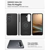 Dėklas Spigen Thin Fit MagSafe, juodos spalvos – Samsung Galaxy S26+