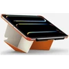 Dėklas Moft Dynamic folio, skirtas iPad Air 11″ M2 2024 / M3 2025 / 10.9″ Air 4 2020 / Air 5 2022, beach baltas