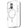 Dėklas Moshi iGlaze MagSafe - Case Apple iPhone 17 Luna Sidabrinis