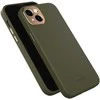 Dėklas Moshi Napa MagSafe - Leather case for Apple iPhone 14 Max Juniper Žalias