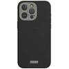 Dėklas Moshi Napa MagSafe - Leather case for Apple iPhone 15 Pro Max Midnight Juodas
