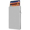 Dėklas Musthavz MagSlider Magnetic Card Wallet holder, sidabro spalvos