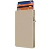Dėklas Musthavz MagSlider Magnetic Card Wallet holder, titano spalvos