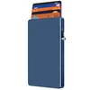 Dėklas Musthavz MagSlider Magnetic Card Wallet holder,titanium mėlynas