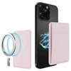 Dėklas Musthavz Vegan Leather Wallet MagSafe, rose