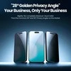 Nillkin Apsauginis stiklas 0.25mm Guardian 2.5D for Apple iPhone 17 juodos spalvos (su aplikatoriumi)