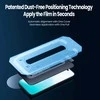 Nillkin Apsauginis stiklas 0.25mm Guardian 2.5D for Apple iPhone 17 juodos spalvos (su aplikatoriumi)