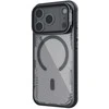Dėklas Nillkin Iceblade Prop Magnetic Cover skirtas Apple Apple iPhone 17 Pro Dark Night juodos spalvos
