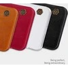 Dėklas Nillkin Qin skirtas Apple iPhone 11 Pro Max baltos spalvos