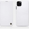 Dėklas Nillkin Qin skirtas Apple iPhone 11 Pro Max baltos spalvos