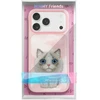 NIMMY dėklas BIG EYED PET 2.0 Cat, skirtas IPHONE 17 Pro, rožinis