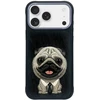 Dėklas NIMMY case BIG EYED PET 2.0 Dog for IPHONE 17 Pro Max juodas