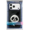 Dėklas NIMMY case BIG EYED PET 2.0 Panda for IPHONE 17 Pro juodas