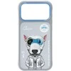 Dėklas Nimmy Cool&amp;Cute 2.0 Nag Case, skirtas iPhone 17 Pro Max – Pilka