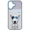 Nimmy Cool&amp;Cute 2.0 nag dėklas iPhone 17 - pilka