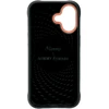 „Nimmy Cool&Cute 2.0 Gorilla“ dėklas, skirtas „iPhone 17“ - Juodas